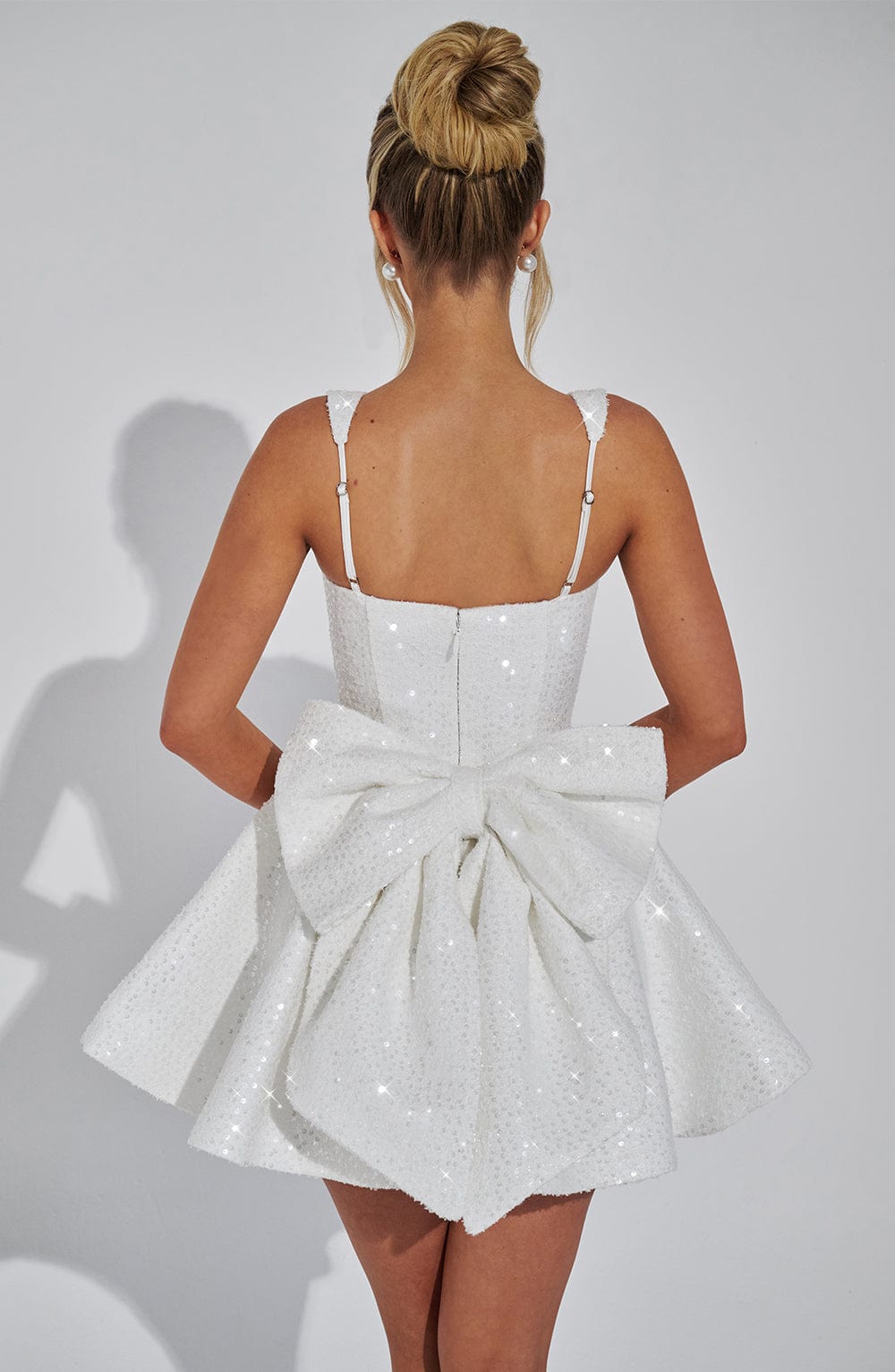 Luniva™ | Strik Mini Jurk