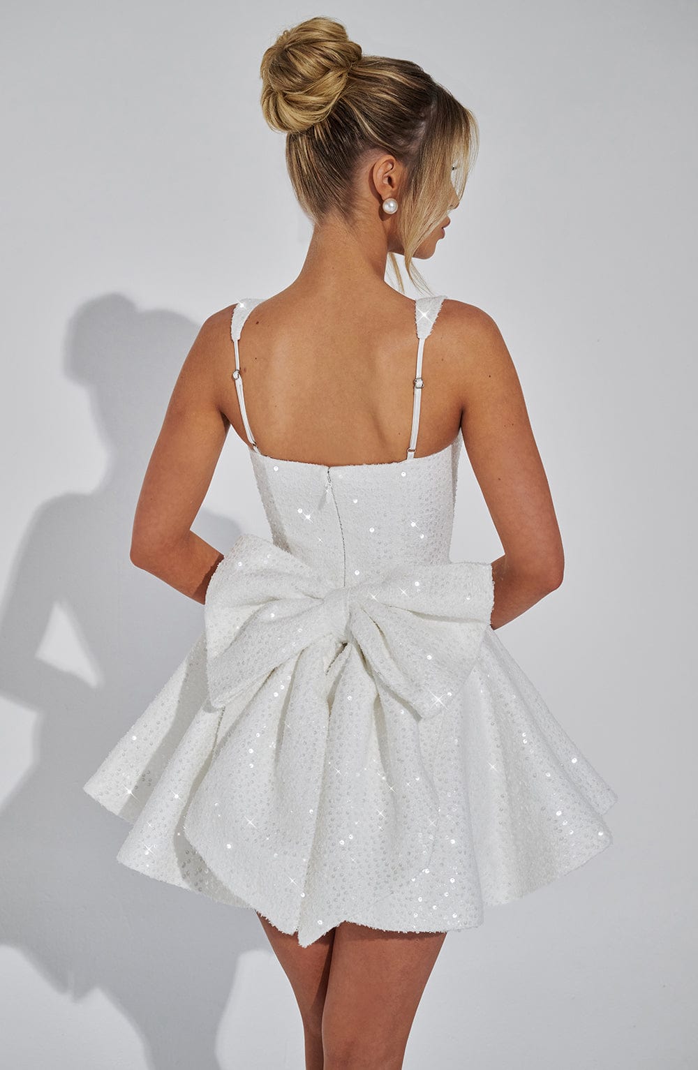 Luniva™ | Strik Mini Jurk