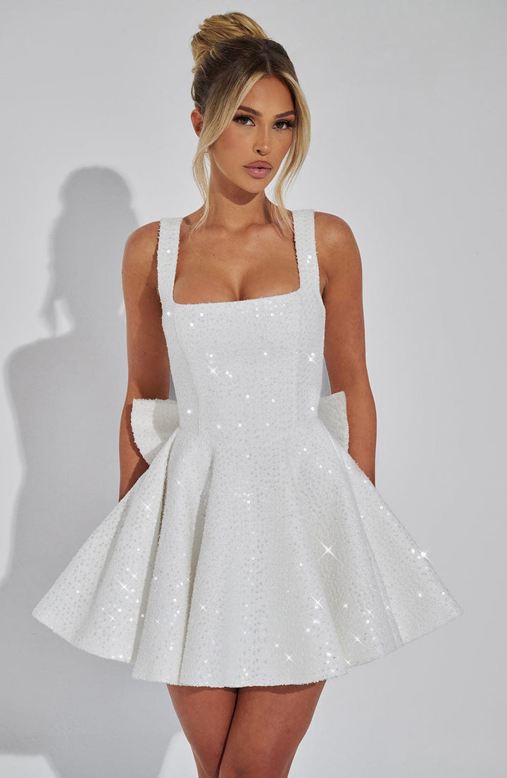 Luniva™ | Strik Mini Jurk