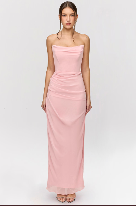 Pariel™ | Strapless Maxi Jurk
