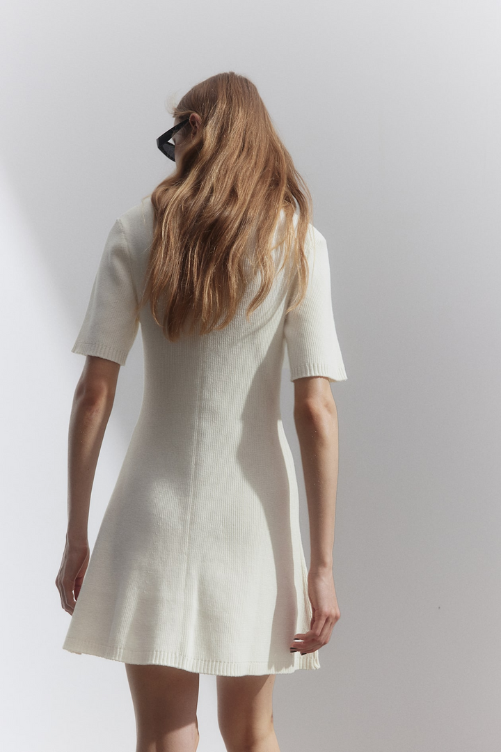 Carolina™ | Geplooide Mini-jurk