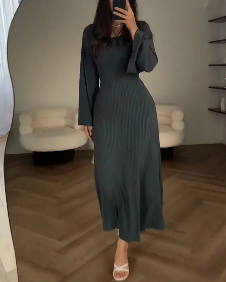 Carina™ | Gelaagde Midi-jurk