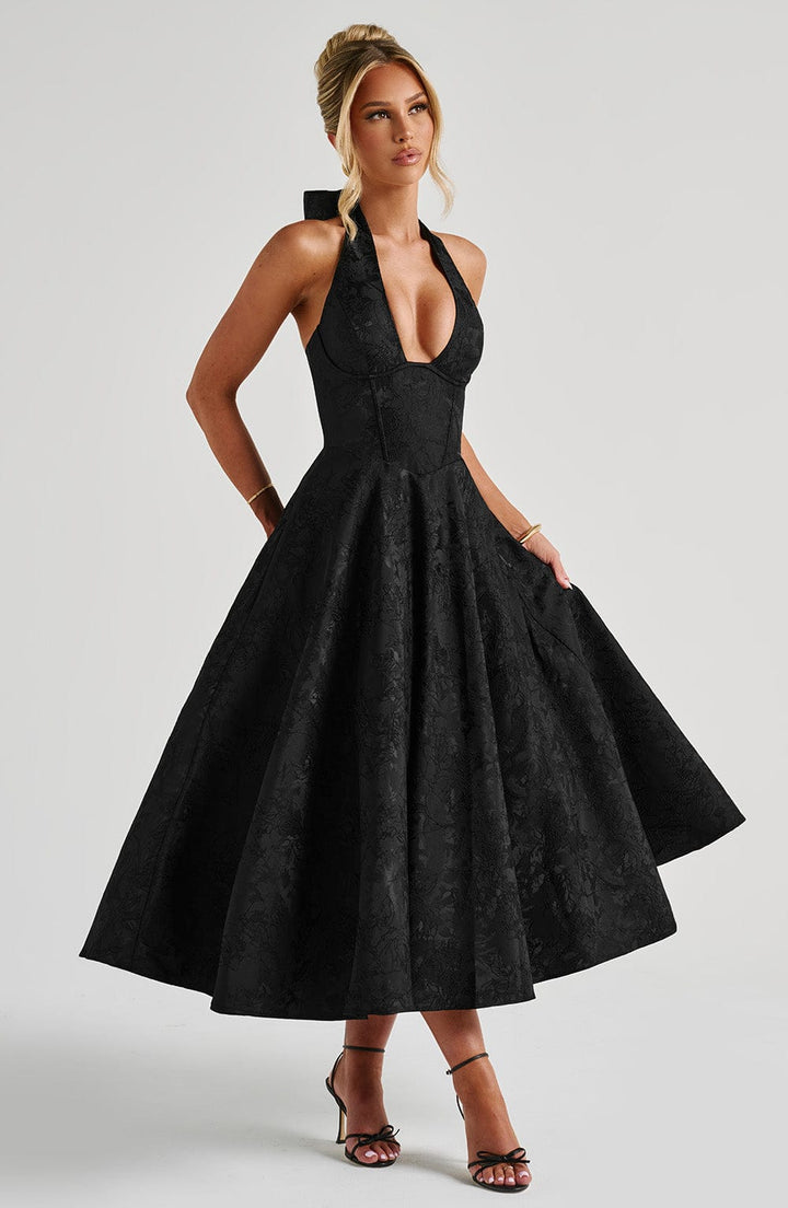 Catalina™ | Romantische Midi-Jurk