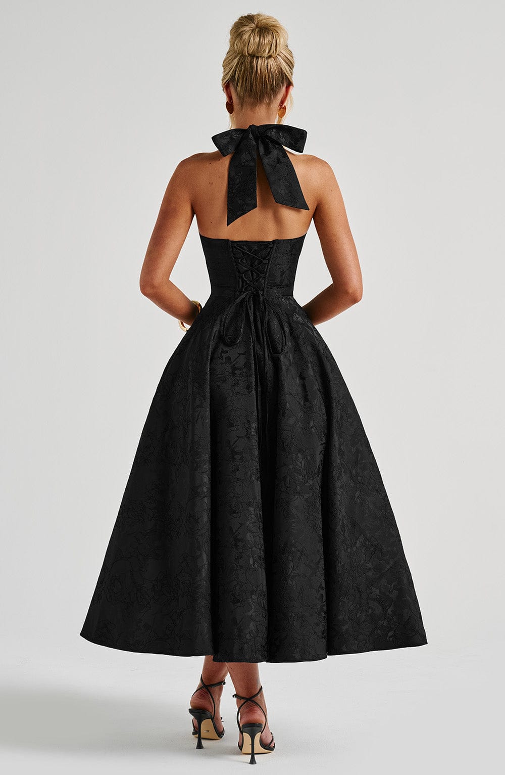 Catalina™ | Romantische Midi-jurk