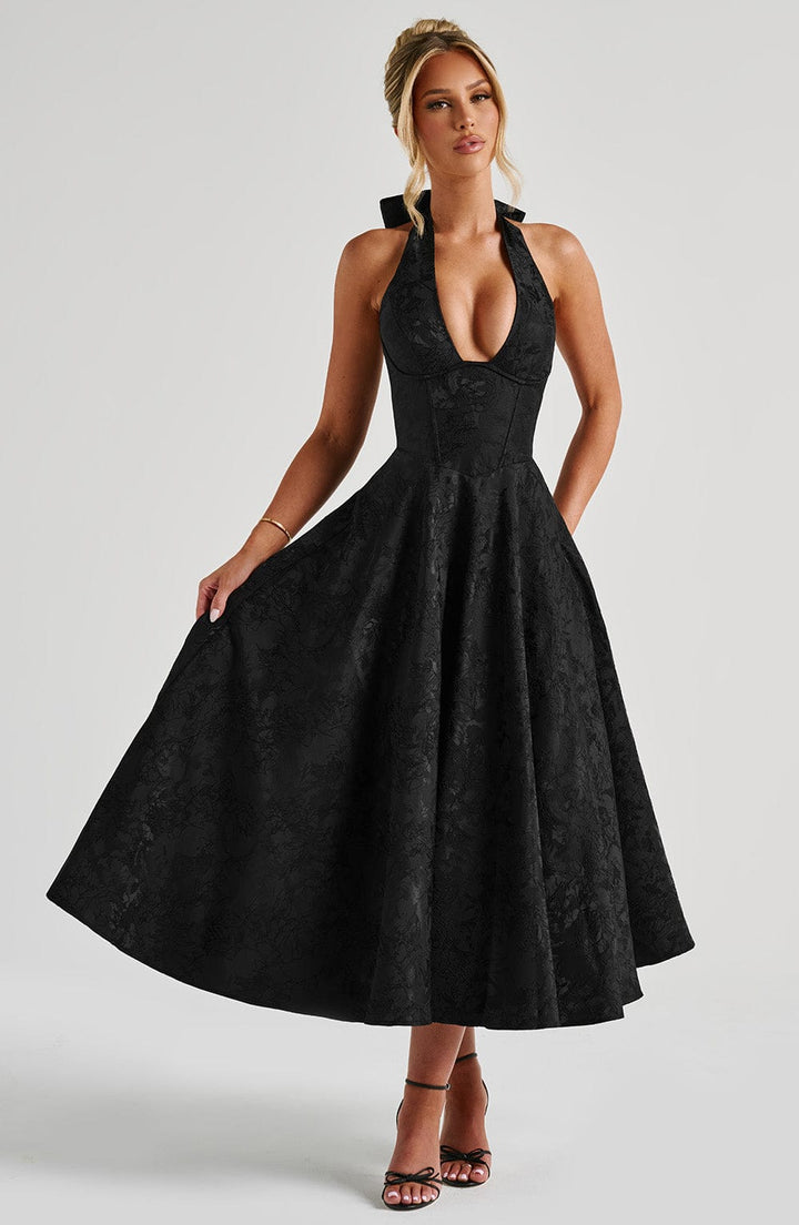 Catalina™ | Romantische Midi-Jurk