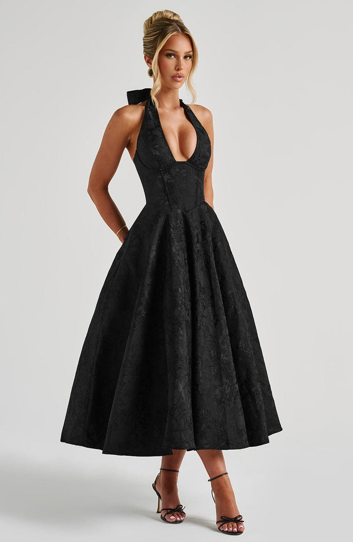 Catalina™ | Romantische Midi-Jurk