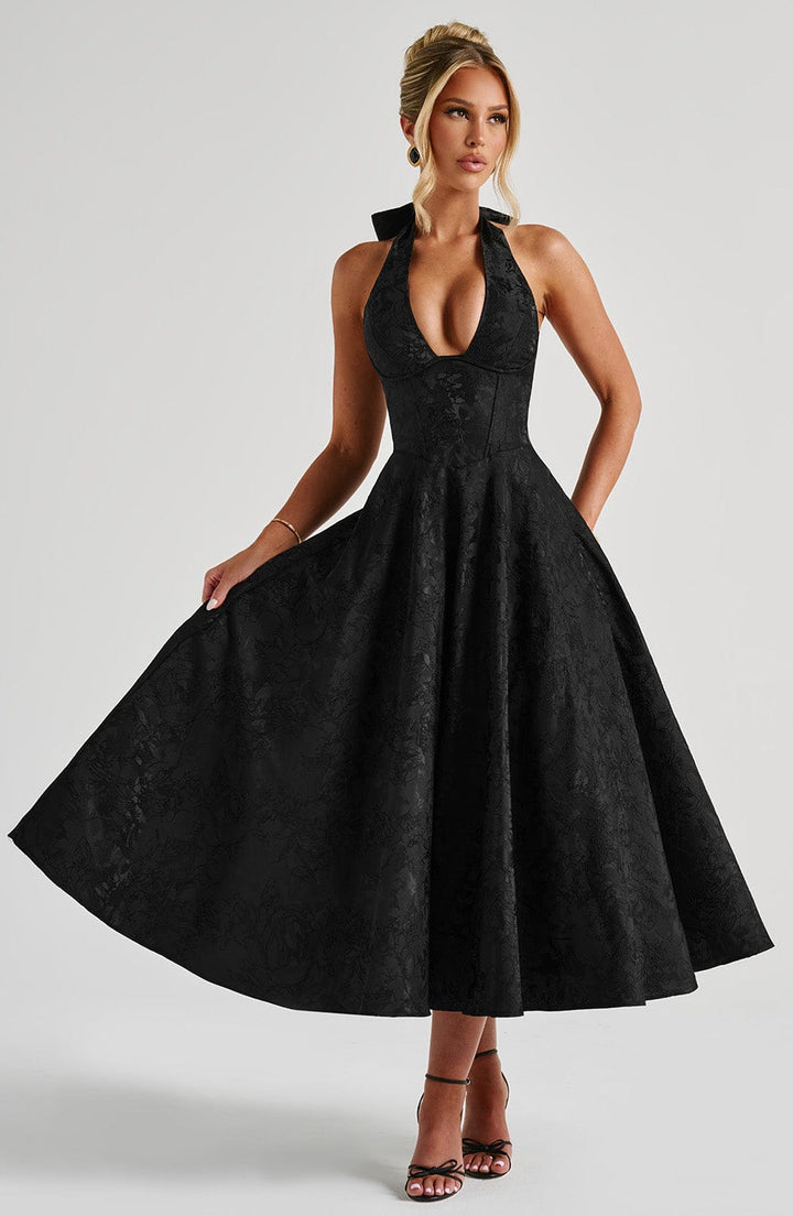 Catalina™ | Romantische Midi-jurk