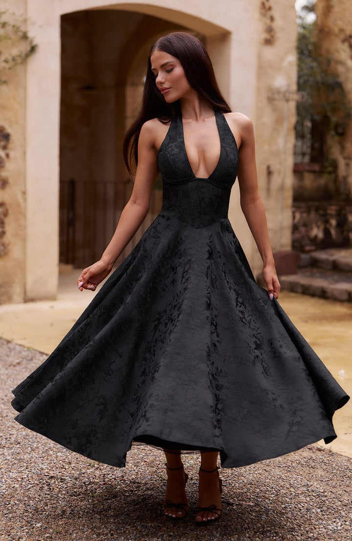 Catalina™ | Romantische Midi-jurk