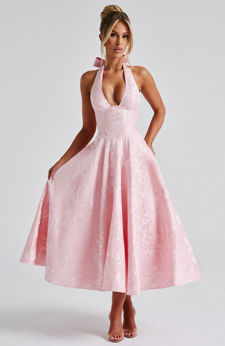 Catalina™ | Romantische Midi-jurk