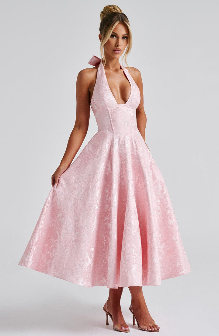 Catalina™ | Romantische Midi-jurk