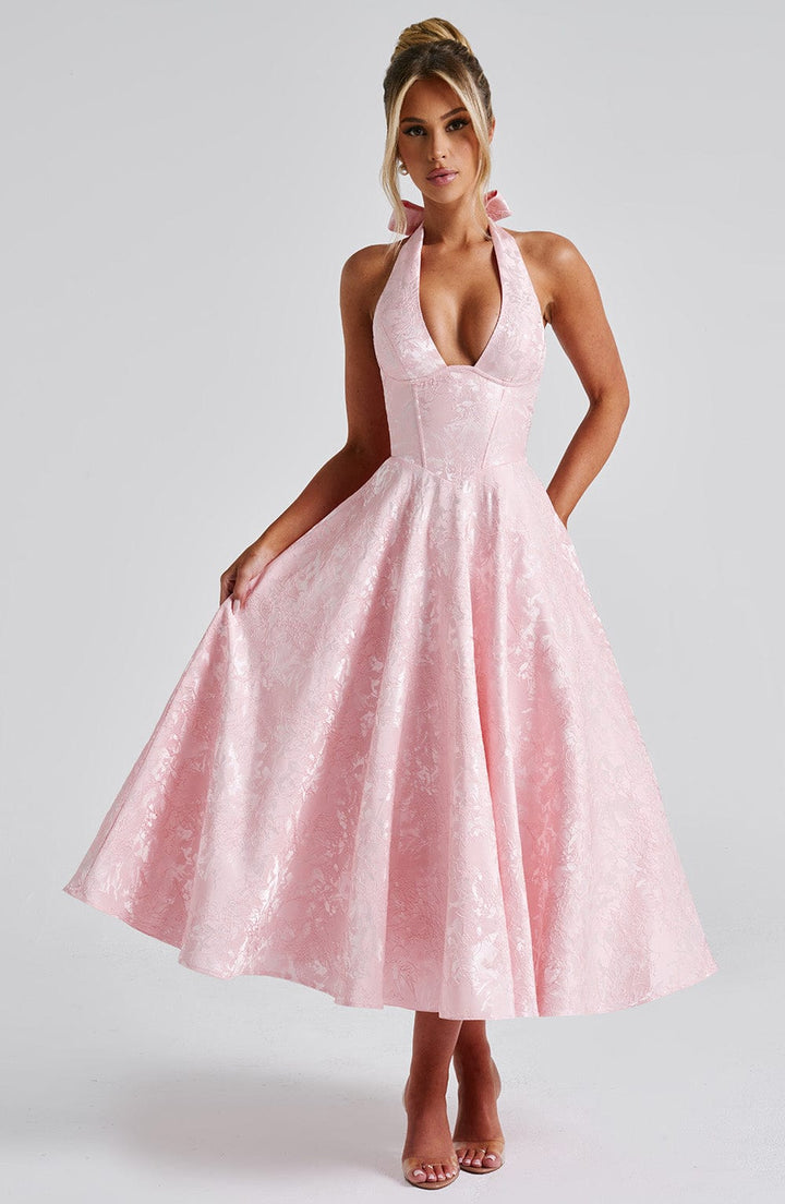Catalina™ | Romantische Midi-jurk