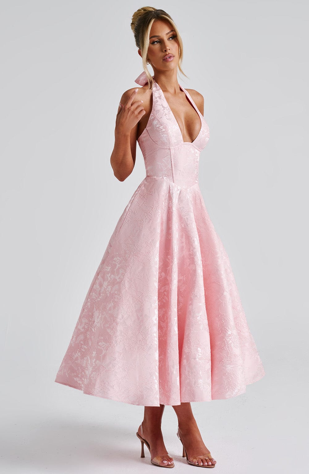 Catalina™ | Romantische Midi-jurk