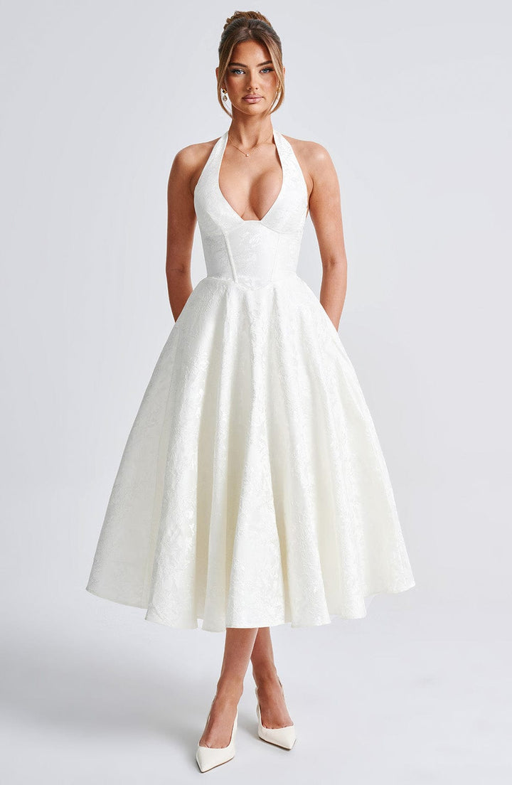 Catalina™ | Romantische Midi-Jurk