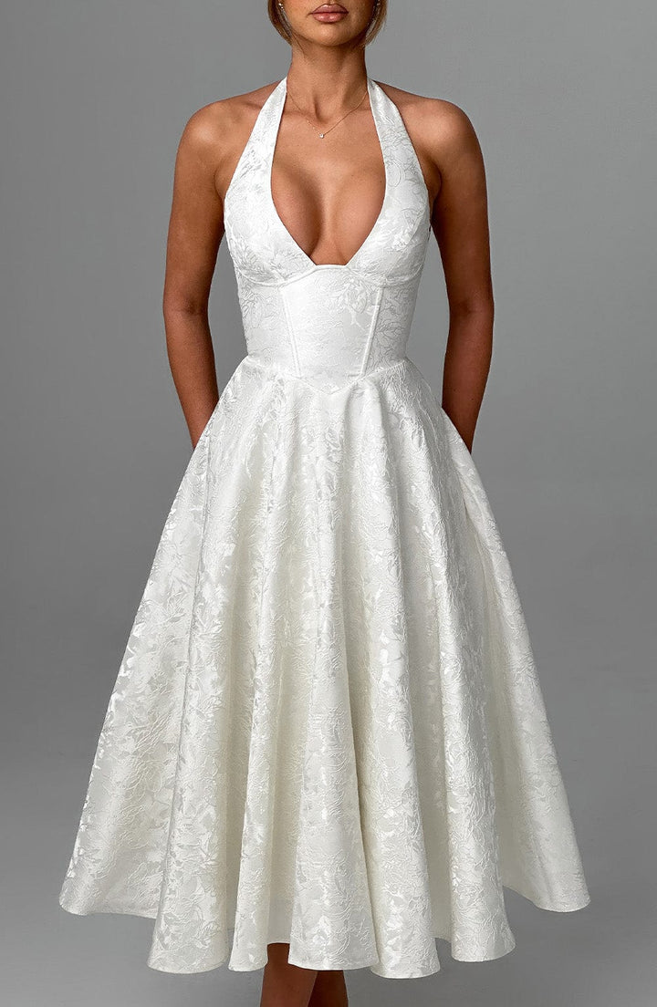 Catalina™ | Romantische Midi-Jurk