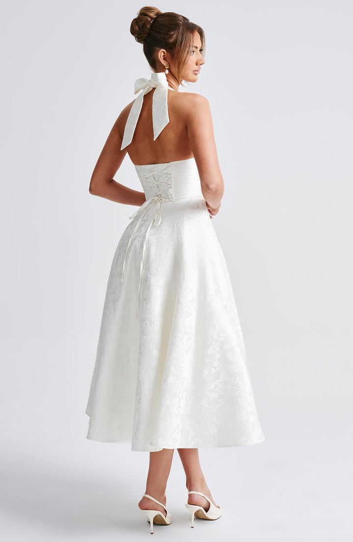 Catalina™ | Romantische Midi-jurk