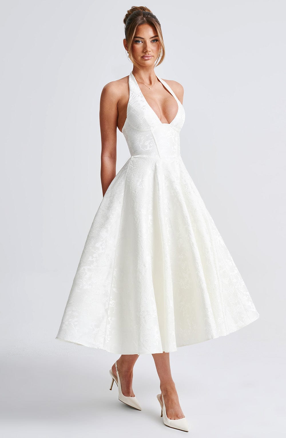 Catalina™ | Romantische Midi-Jurk