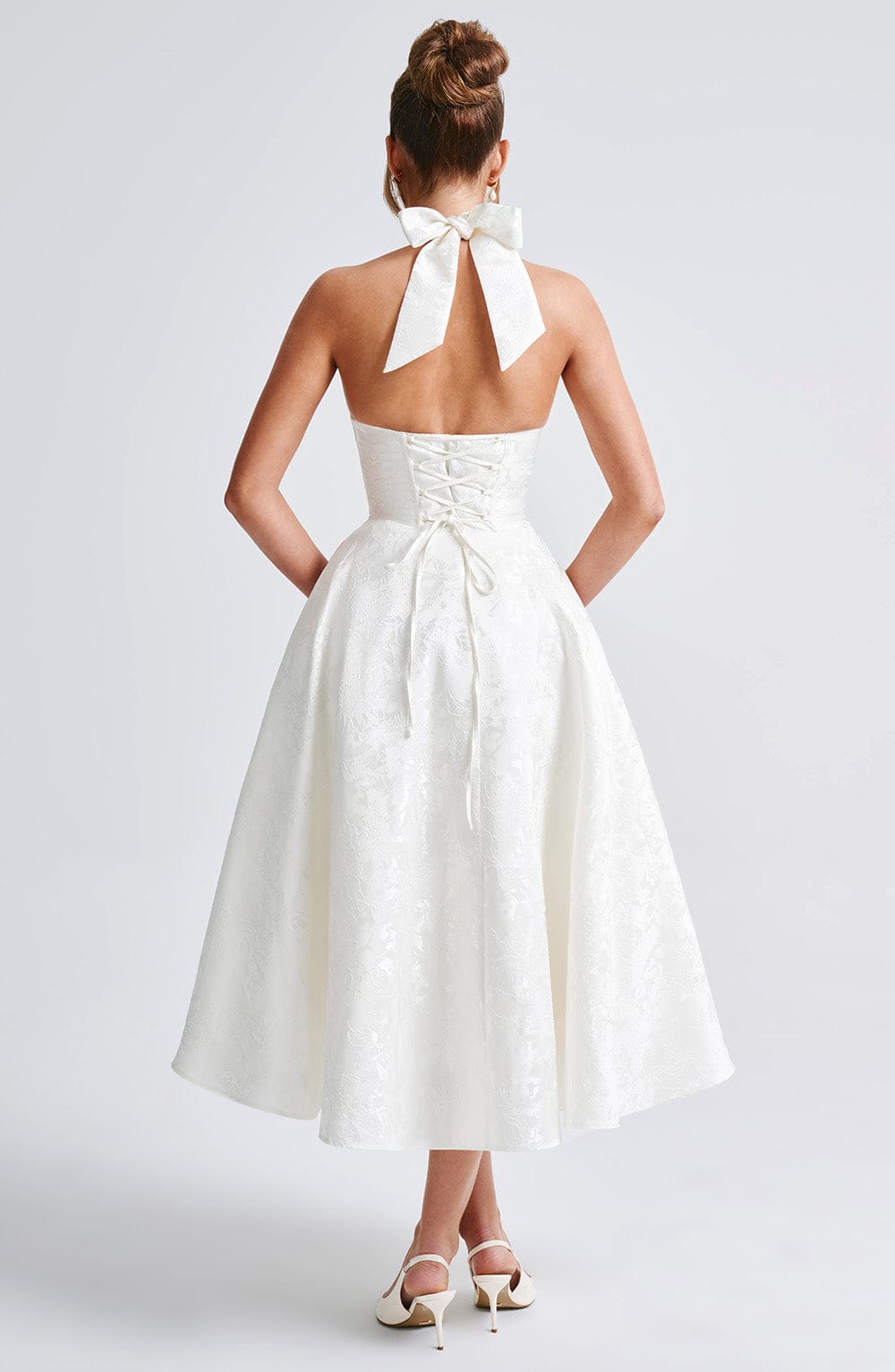 Catalina™ | Romantische Midi-jurk