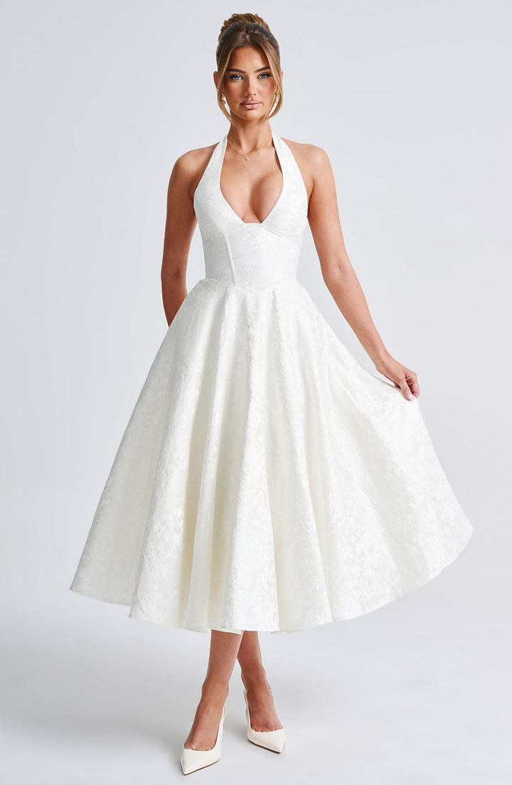 Catalina™ | Romantische Midi-Jurk