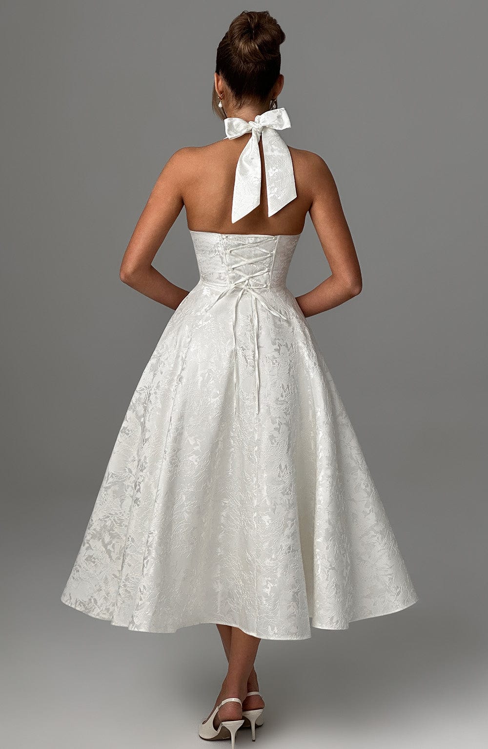 Catalina™ | Romantische Midi-Jurk