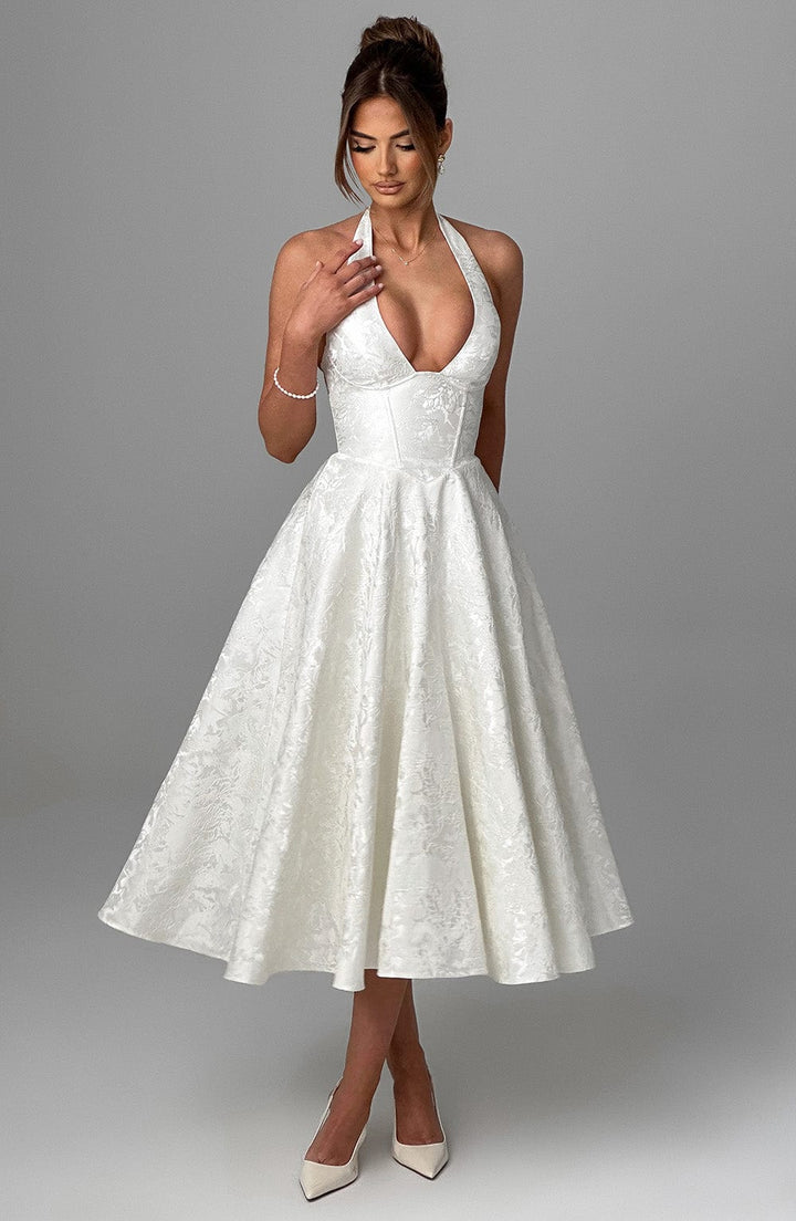 Catalina™ | Romantische Midi-jurk