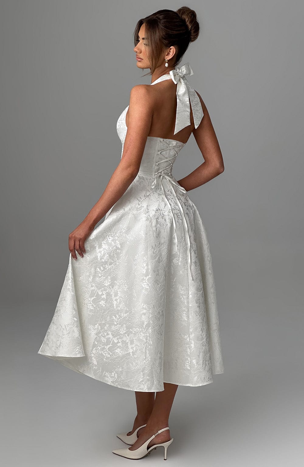 Catalina™ | Romantische Midi-jurk