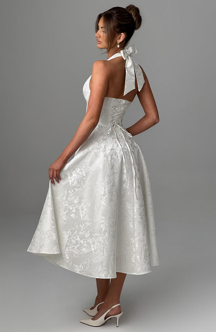 Catalina™ | Romantische Midi-jurk
