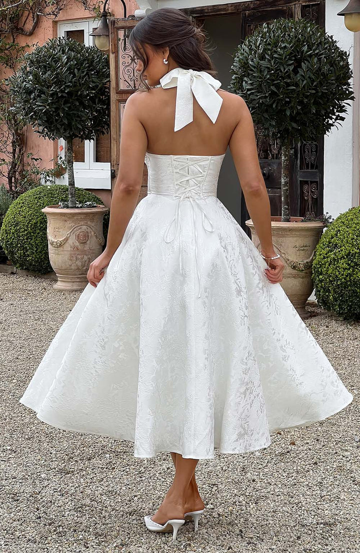 Catalina™ | Romantische Midi-Jurk