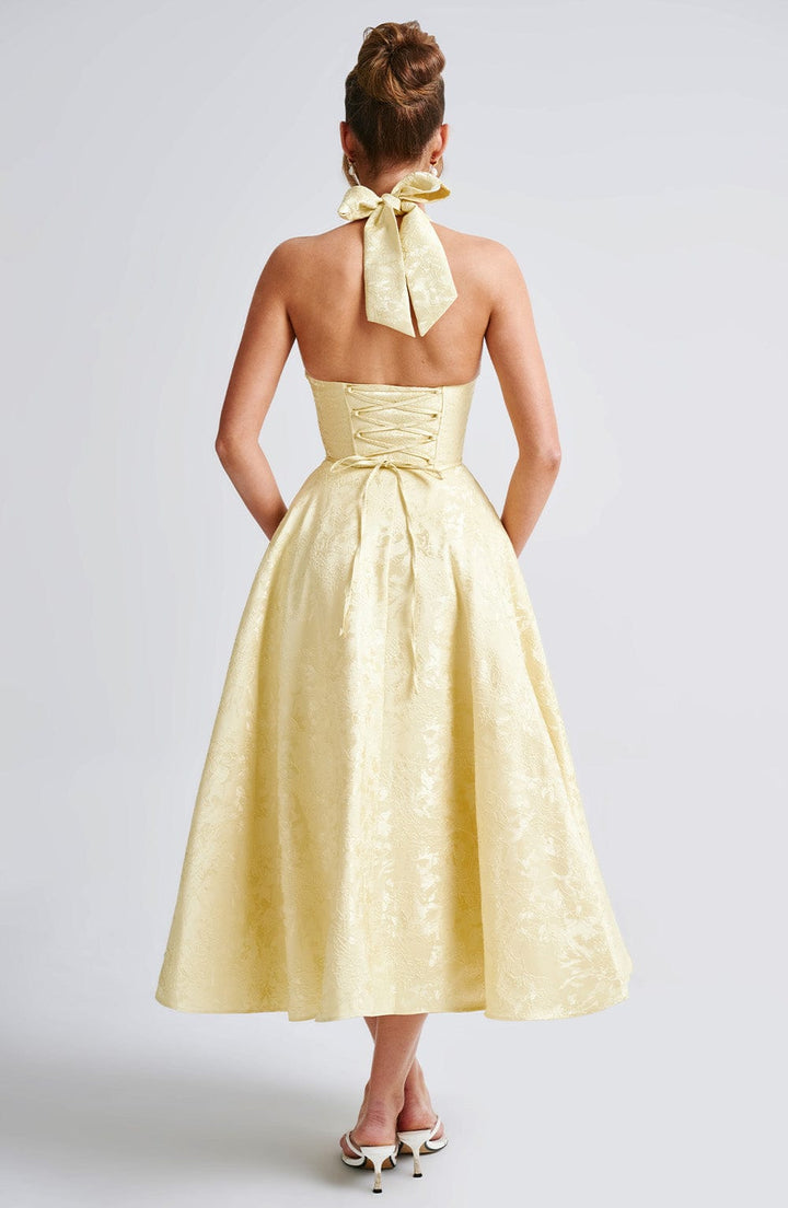 Catalina™ | Romantische Midi-jurk
