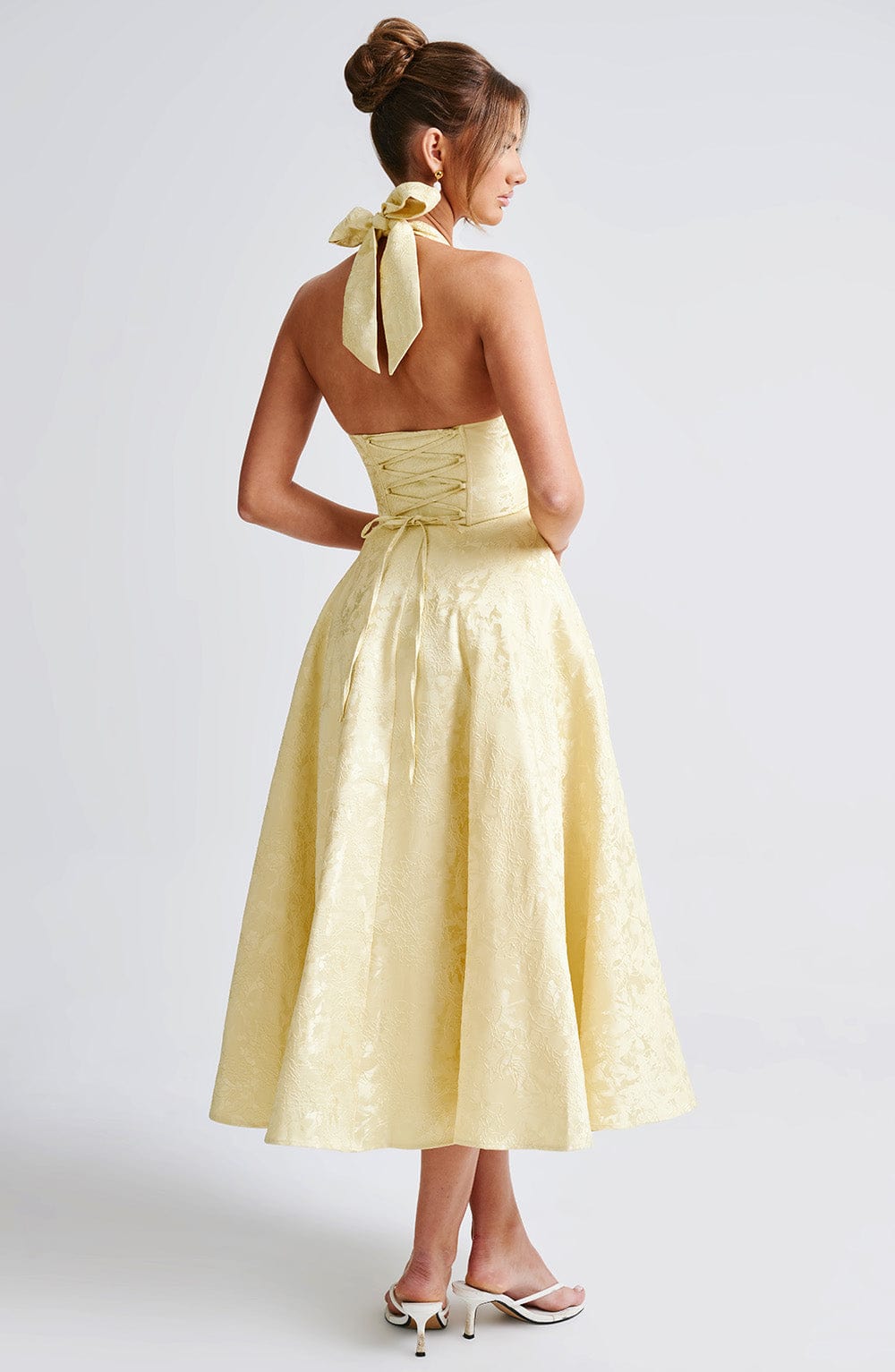 Catalina™ | Romantische Midi-jurk