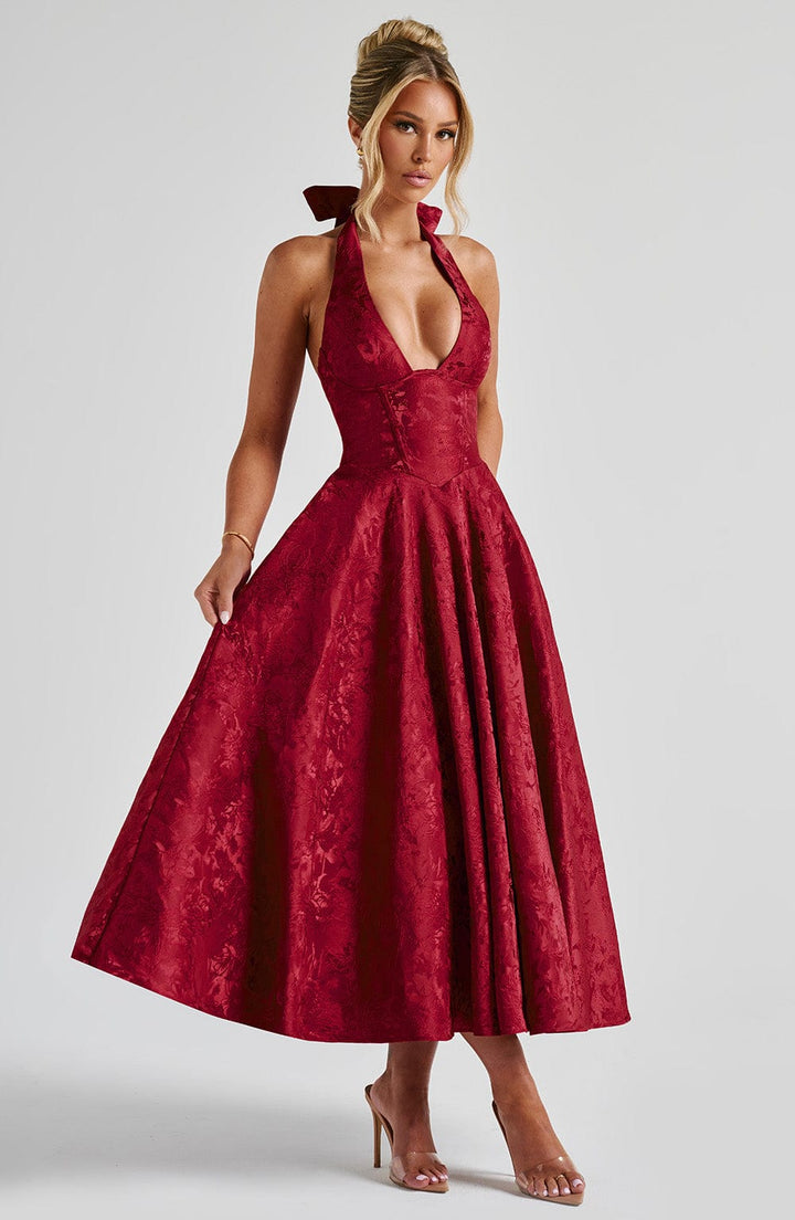 Catalina™ | Romantische Midi-jurk