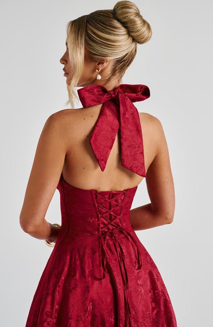 Catalina™ | Romantische Midi-jurk