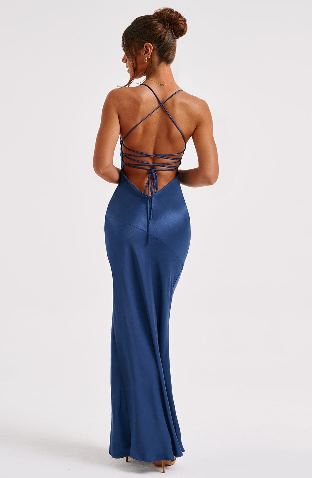 Meliva™ | Hoge Split Maxi Jurk