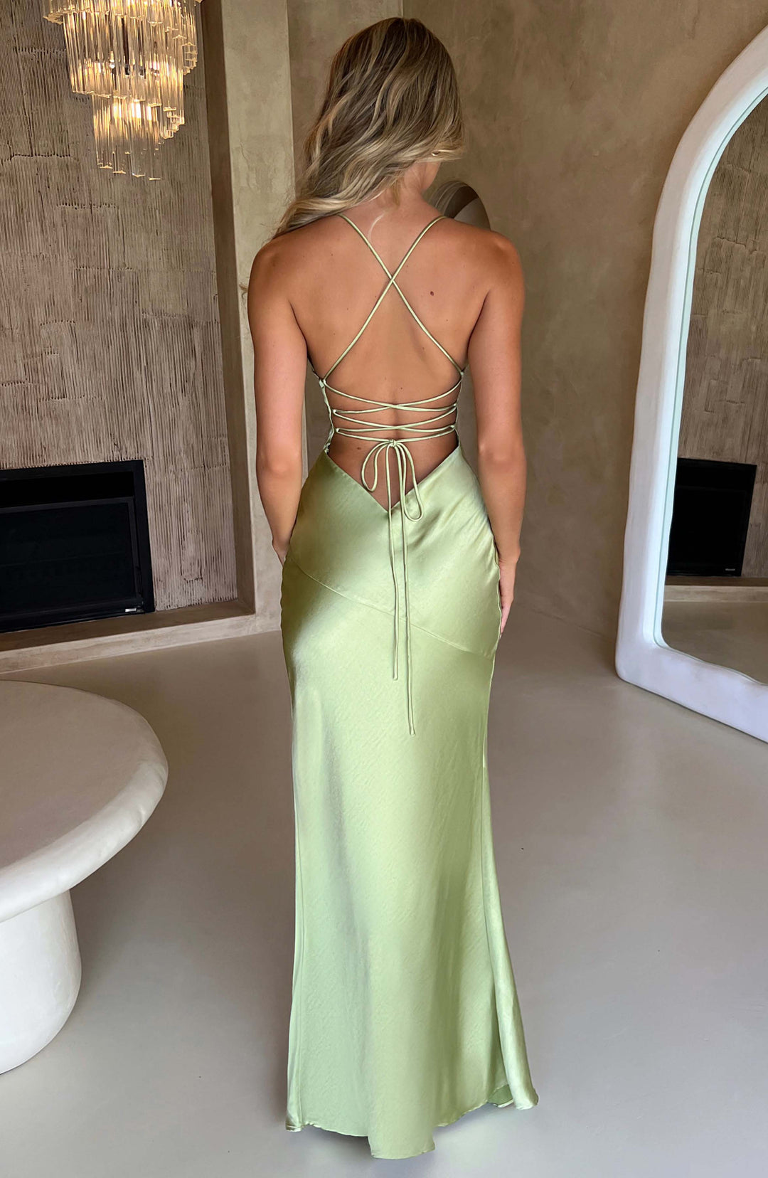 Meliva™ | Hoge Split Maxi Jurk