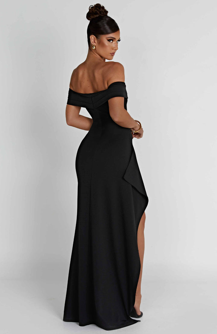 Renata™ | Halter Maxi Jurk