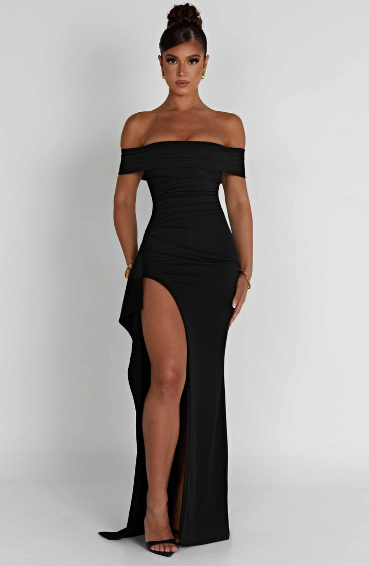 Renata™ | Halter Maxi Jurk