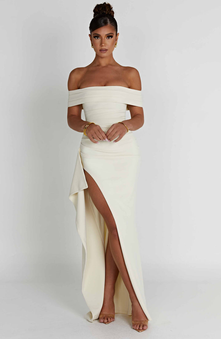 Renata™ | Halter Maxi Jurk