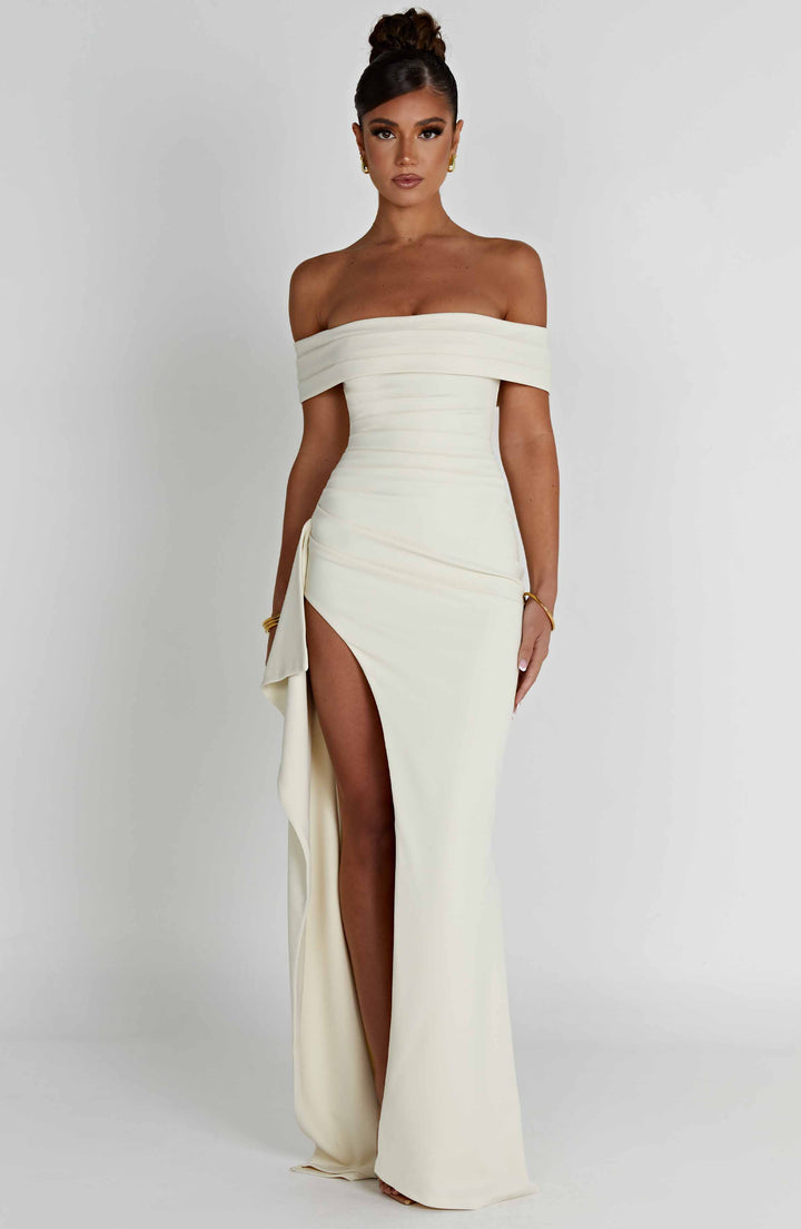Renata™ | Halter Maxi Jurk