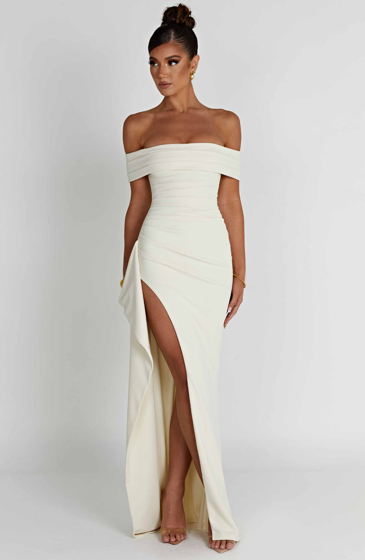 Renata™ | Halter Maxi Jurk