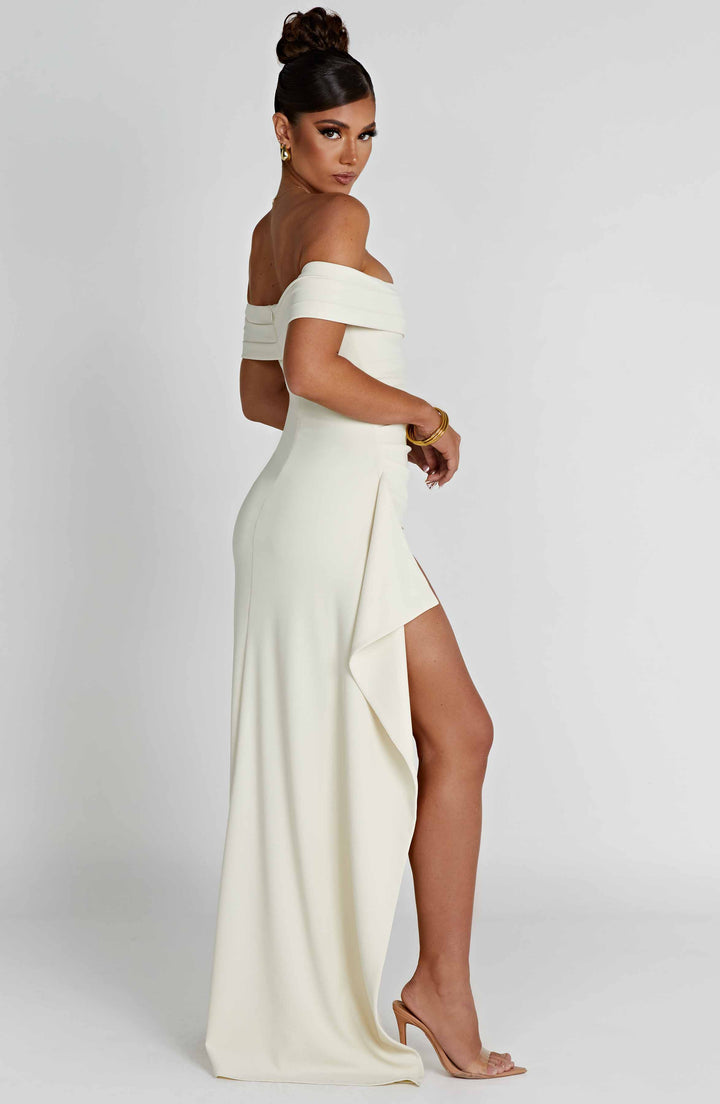 Renata™ | Halter Maxi Jurk
