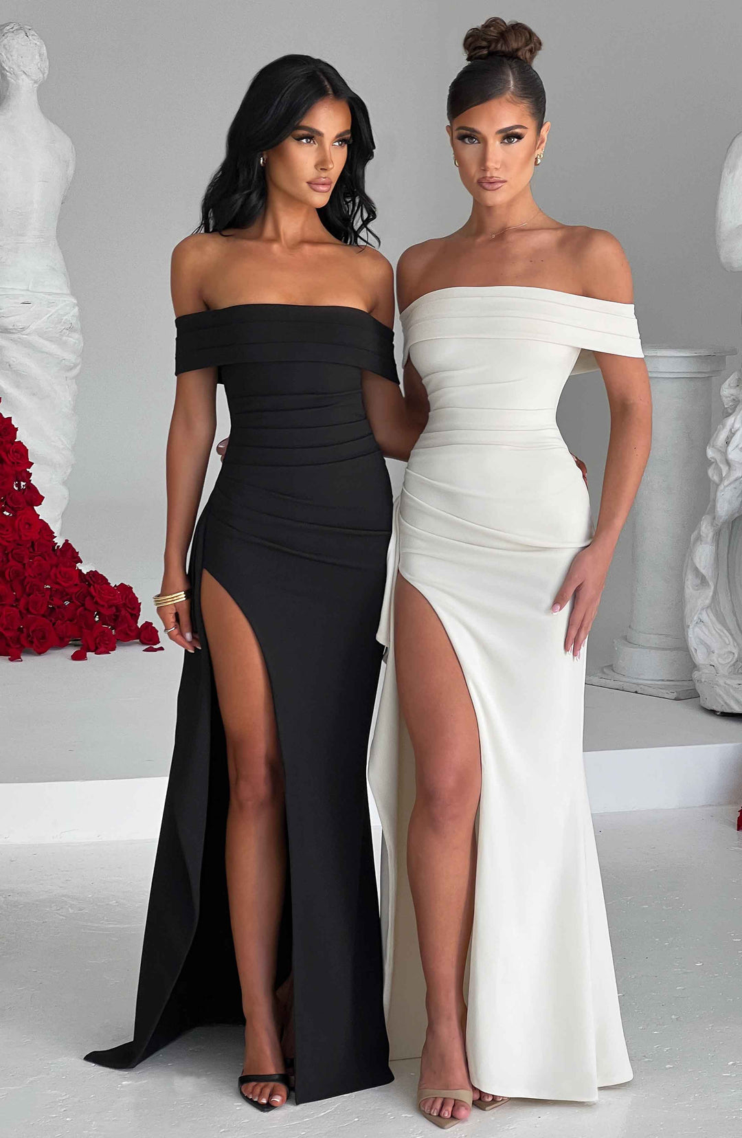 Renata™ | Halter Maxi Jurk