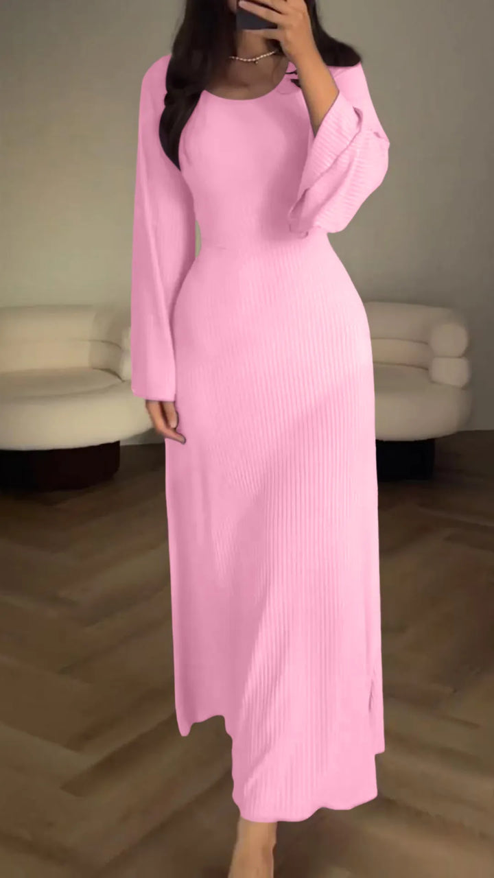 Carina™ | Gelaagde Midi-jurk