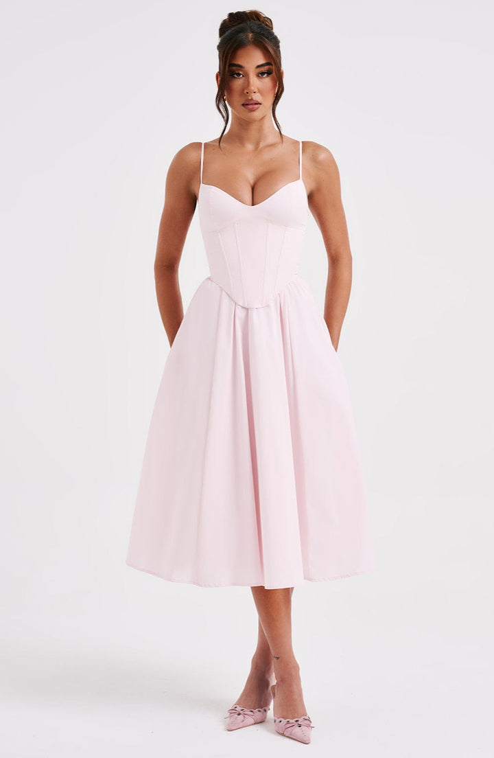 Grace™ | Corset Midi Jurk