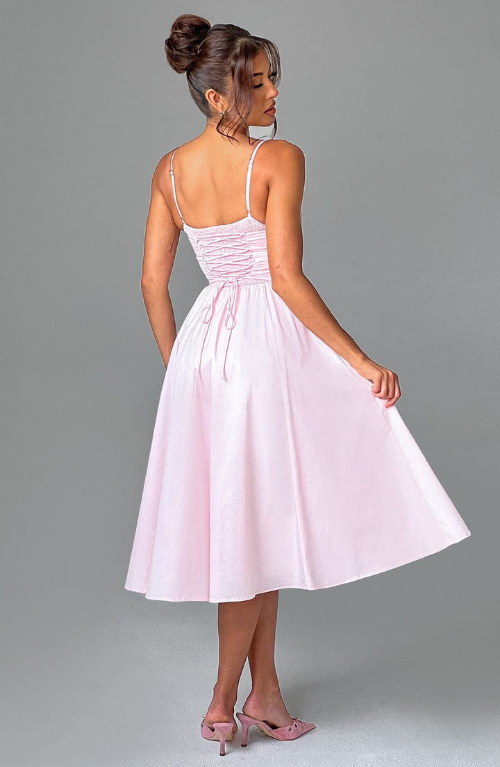 Grace™ | Corset Midi Jurk