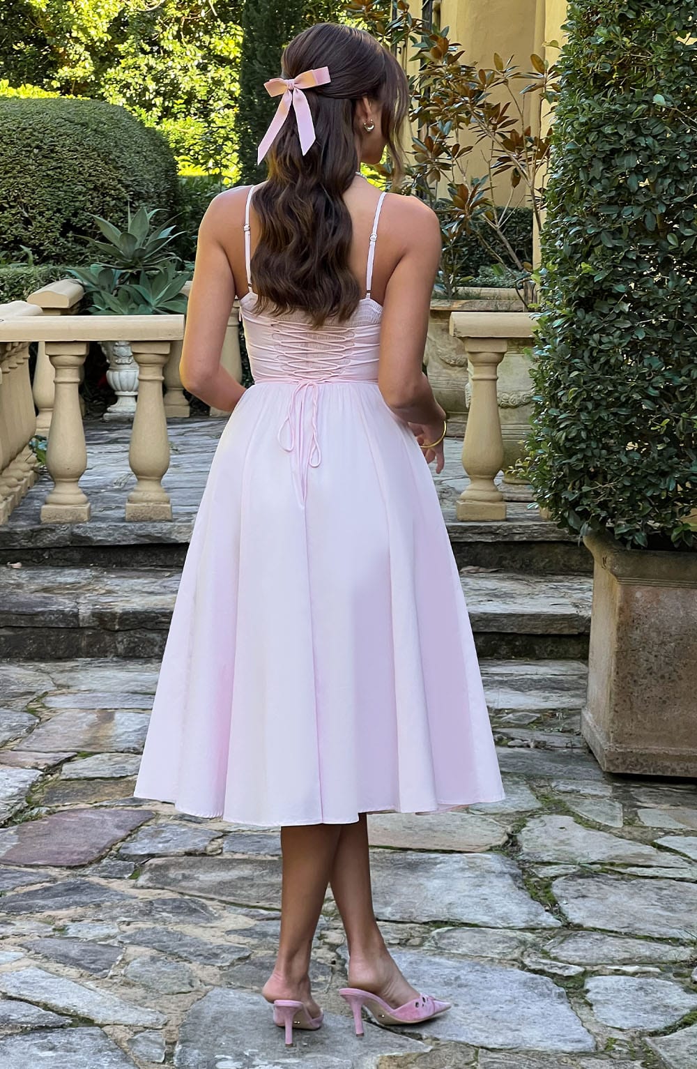 Grace™ | Corset Midi Jurk