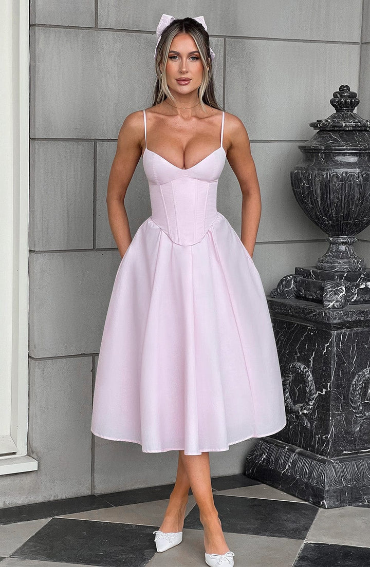 Grace™ | Corset Midi Jurk