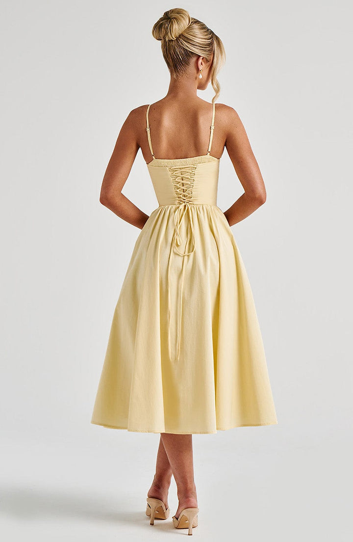 Grace™ | Corset Midi Jurk