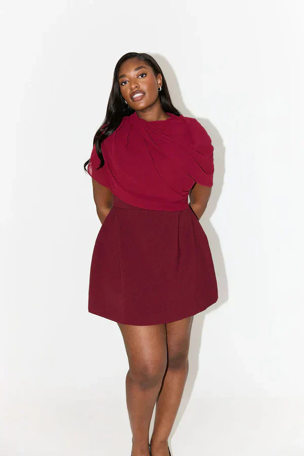 Seriva™ | Romantische Mini Jurk