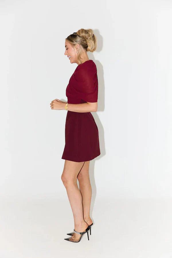 Seriva™ | Romantische Mini Jurk
