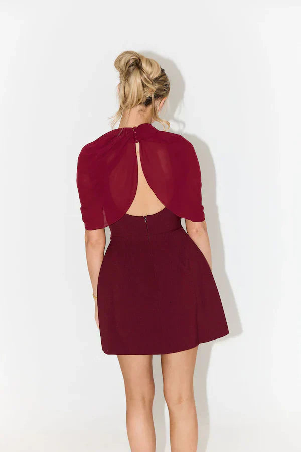 Seriva™ | Romantische Mini Jurk