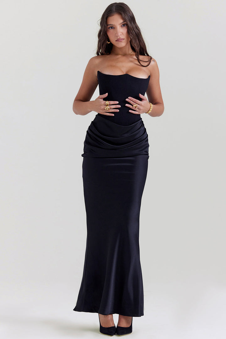 Cassia™ | Elegante Maxi Jurk